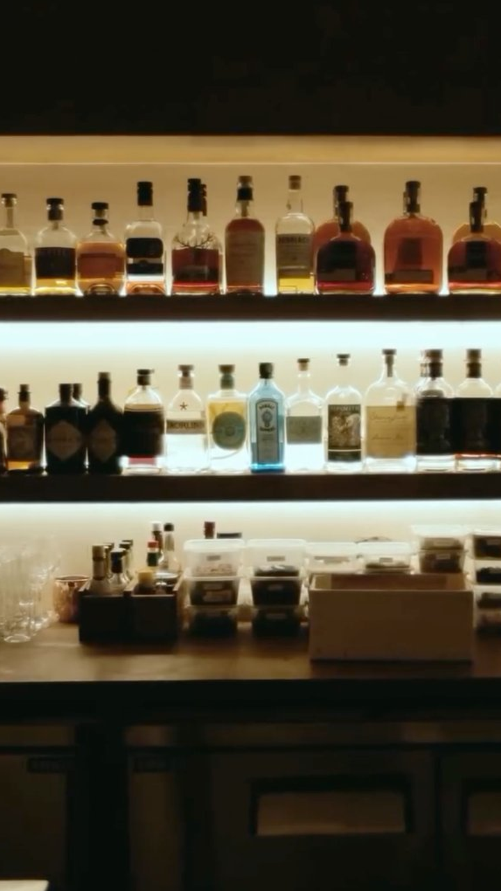 antidote 칵테일바 — 팝업 행사 스케치