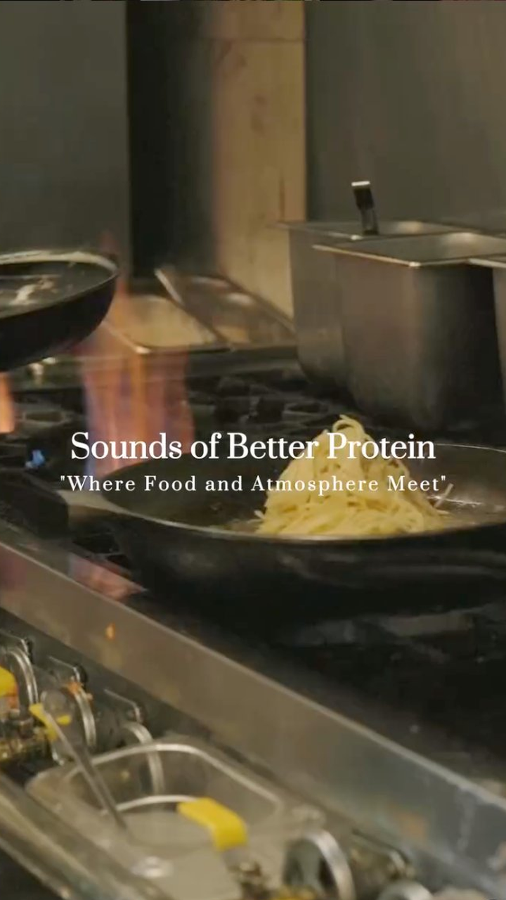Better Protein 음식점 매장 홍보
